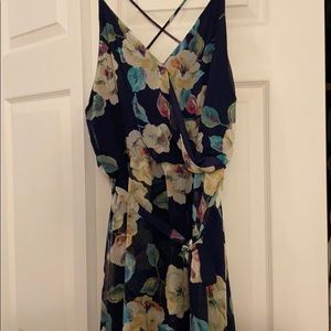 Long Flowing Floral Sundress